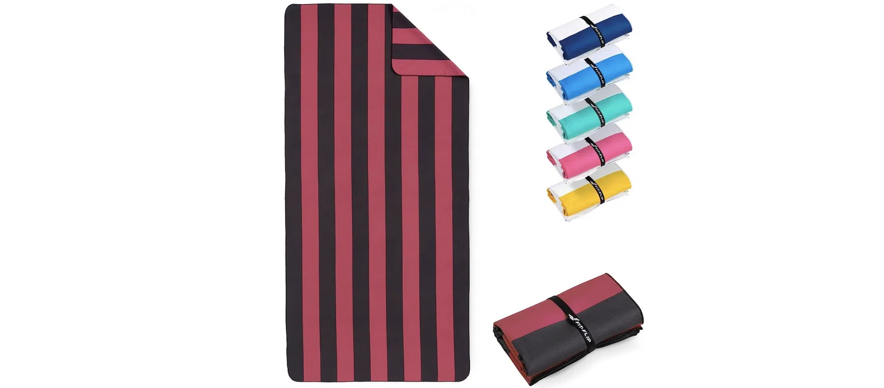 Fit-Flip Microvezel Badhanddoek Groot